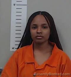 Mugshot of LANIYA MONTOYA booked in Chilton County, Alabama on May 12, 2026