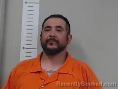 Mugshot of OMAR ROMERO booked in Chilton County, Alabama on June 19, 2026