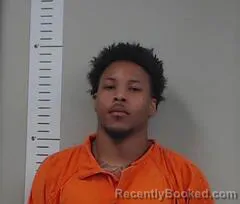 Mugshot of JAH-MIN YOUNG booked in Chilton County, Alabama on June 20, 2026