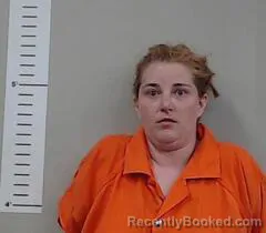 Mugshot of KAITLYN MOORE booked in Chilton County, Alabama on June 23, 2026