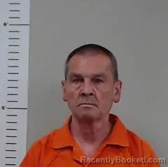 Mugshot of RONALD KIZZIAH booked in Chilton County, Alabama on July 4, 2026