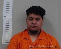 Mugshot of ANTONIO CRUZ booked in Chilton County, Alabama on July 5, 2026
