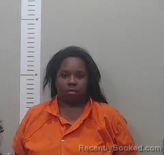 Mugshot of JAMYAH ORMOND booked in Chilton County, Alabama on July 6, 2026