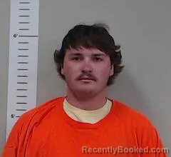 Mugshot of CARSON COLLINS booked in Chilton County, Alabama on July 8, 2026