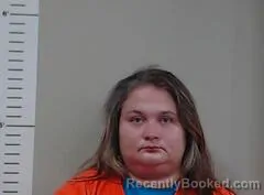 Mugshot of BRIANNA CLARK booked in Chilton County, Alabama on July 9, 2026