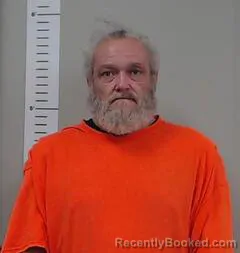 Mugshot of RICHARD MAJORS booked in Chilton County, Alabama on July 9, 2026