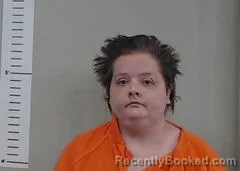 Mugshot of NINA WOLFF booked in Chilton County, Alabama on July 13, 2026
