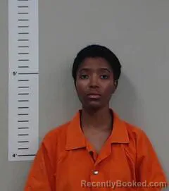 Mugshot of AALIYAH WHITT-MCNEIL booked in Chilton County, Alabama on July 13, 2026