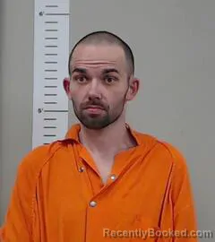 Mugshot of CLINTON REED booked in Chilton County, Alabama on July 13, 2026