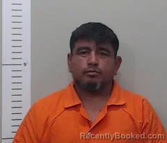 Mugshot of JOSE MARTINEZ OSORINO booked in Chilton County, Alabama on July 14, 2026