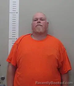 Mugshot of LARRY SMITH booked in Chilton County, Alabama on August 3, 2026