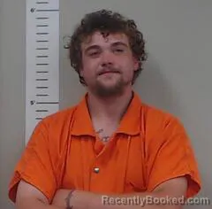 Booking photo from Chilton County, Alabama