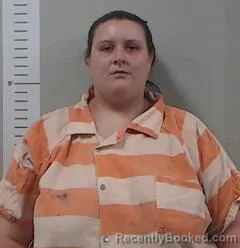 Mugshot of Kaylie Smith booked in Chilton County, Alabama on August 6, 2026