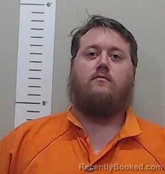 Mugshot of Adam Walden booked in Chilton County, Alabama on August 6, 2026