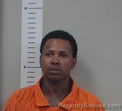Mugshot of Garrick Thomas booked in Chilton County, Alabama on August 8, 2026