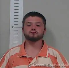Mugshot of Michael Harris booked in Chilton County, Alabama on August 9, 2026