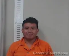 Mugshot of Alexander Alonzo booked in Chilton County, Alabama on August 10, 2026