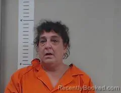 Mugshot of Debra Mims booked in Chilton County, Alabama on August 10, 2026