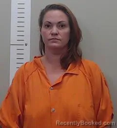 Mugshot of Misty Dalessio booked in Chilton County, Alabama on August 10, 2026