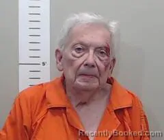 Mugshot of Thomas Dasher booked in Chilton County, Alabama on August 16, 2026