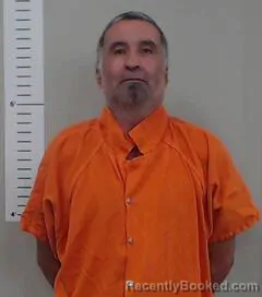 Mugshot of Ricardo Canales Estevane booked in Chilton County, Alabama on August 16, 2026