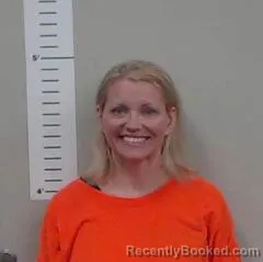 Mugshot of Delia Yelk booked in Chilton County, Alabama on August 17, 2026