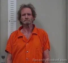 Mugshot of Jeremy Moore booked in Chilton County, Alabama on August 23, 2026