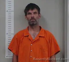 Mugshot of Donald Bowyer booked in Chilton County, Alabama on August 23, 2026
