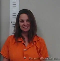 Mugshot of Lindsay Kline-Szpakowski booked in Chilton County, Alabama on August 24, 2026