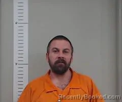 Mugshot of Richard Fox booked in Chilton County, Alabama on August 24, 2026