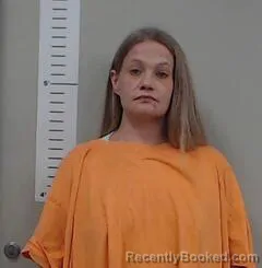 Mugshot of Heather Webb booked in Chilton County, Alabama on August 27, 2026