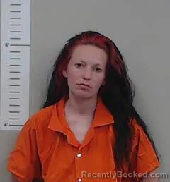 Mugshot of Alexandria Cluck booked in Chilton County, Alabama on August 28, 2026