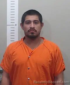 Mugshot of Kevin Vazquez booked in Chilton County, Alabama on September 4, 2026