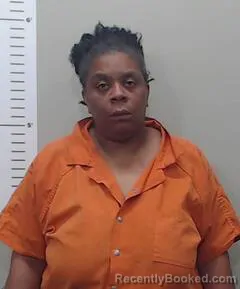 Mugshot of Tiniesha Williams booked in Chilton County, Alabama on September 6, 2026