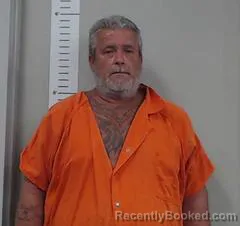 Mugshot of Danny Greenlee booked in Chilton County, Alabama on September 8, 2026
