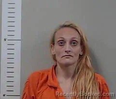 Mugshot of Ashley Farris booked in Chilton County, Alabama on September 11, 2026