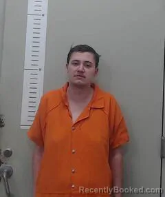 Mugshot of Christopher Davy booked in Chilton County, Alabama on September 28, 2026