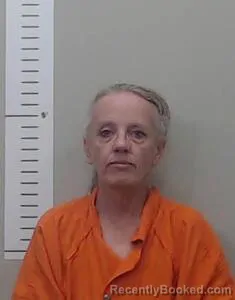 Mugshot of Mary Tomberlin booked in Chilton County, Alabama on September 29, 2026
