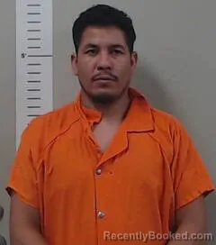 Mugshot of Santos Leiva- Figueroa booked in Chilton County, Alabama on September 30, 2026