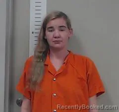 Mugshot of Kendra Tracy booked in Chilton County, Alabama on October 1, 2026