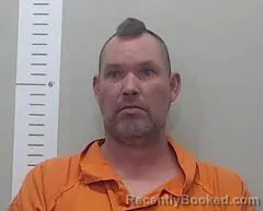 Mugshot of Benjamin Tracy booked in Chilton County, Alabama on October 1, 2026