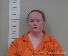 Mugshot of Katherine Martin booked in Chilton County, Alabama on October 1, 2026
