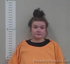 Mugshot of Victoria Culp booked in Chilton County, Alabama on October 3, 2026