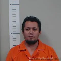 Mugshot of Carlos Lopez Velasquez booked in Chilton County, Alabama on October 8, 2026