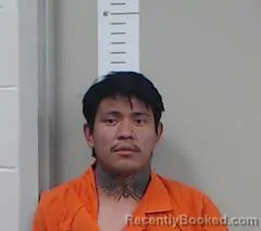 Mugshot of Alex Lopez Gabriel booked in Chilton County, Alabama on October 8, 2026