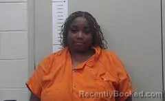 Mugshot of Mya Smith booked in Chilton County, Alabama on October 13, 2026