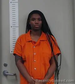 Mugshot of Jo'meriyah Ford booked in Chilton County, Alabama on October 23, 2026
