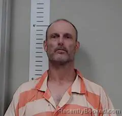 Mugshot of BOBBY LOCKHART booked in Chilton County, Alabama on July 6, 2026