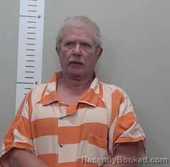 Mugshot of TERRY CUNNINGHAM booked in Chilton County, Alabama on May 4, 2026