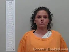 Mugshot of ASHLEIGH DAVIS booked in Chilton County, Alabama on May 13, 2026